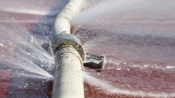 Burst Pipe Cleanup in New Port Richey