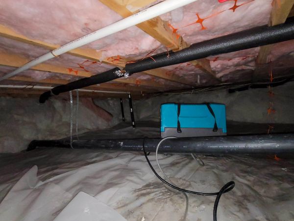 Crawl Space Water Remediation in New Port Richey